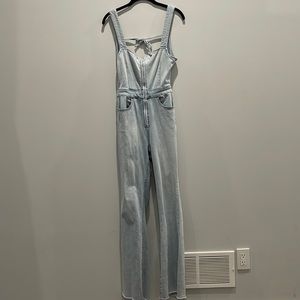 Free People Jean Romper